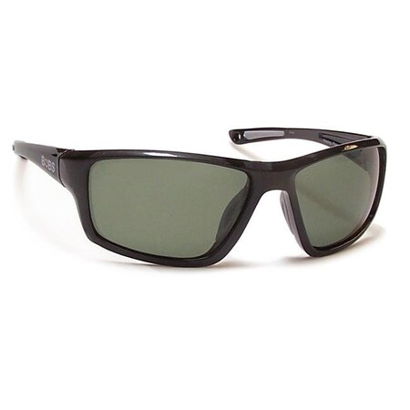 Coyote Eyewear Coyote Eyewear 680562500523 FP-04 Floating Polarized Sunglasses; Black-G15 FP-04 black/G15